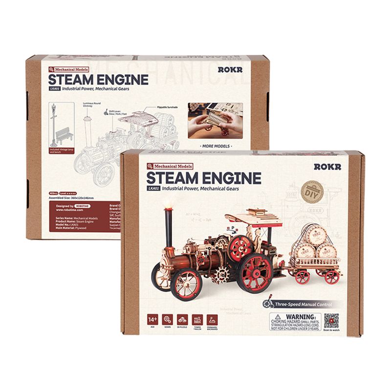ROKR Mechanical Models: Steam Engine