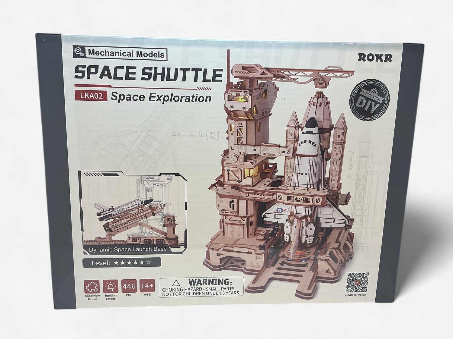 ROKR Mechanical Models: Space Shuttle Space Exploration