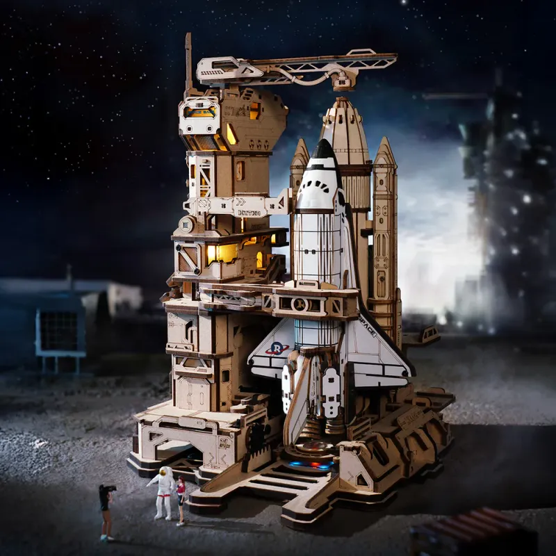 ROKR Mechanical Models: Space Shuttle Space Exploration