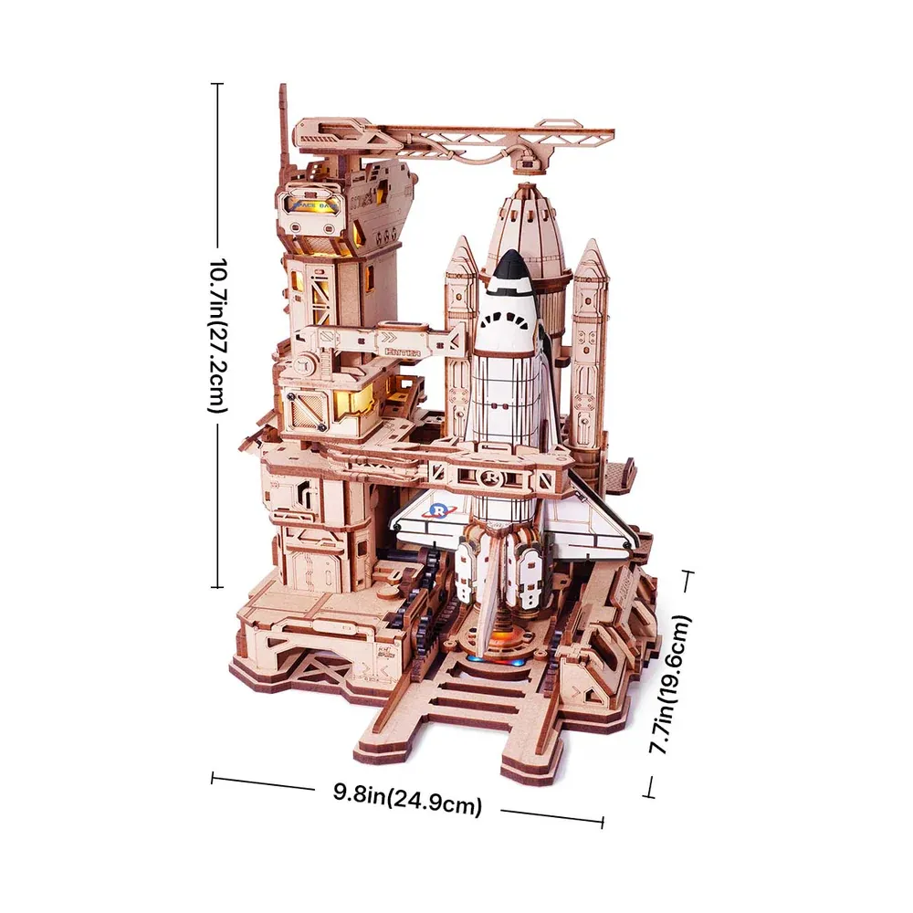 ROKR Mechanical Models: Space Shuttle Space Exploration