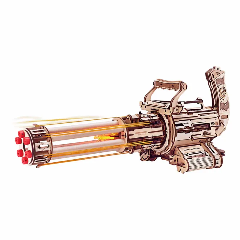ROKR Justice Guard: Rotating-Barrel Machine Gun