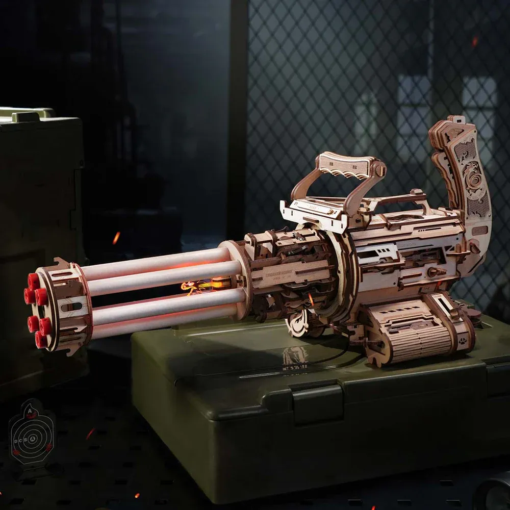 ROKR Justice Guard: Rotating-Barrel Machine Gun
