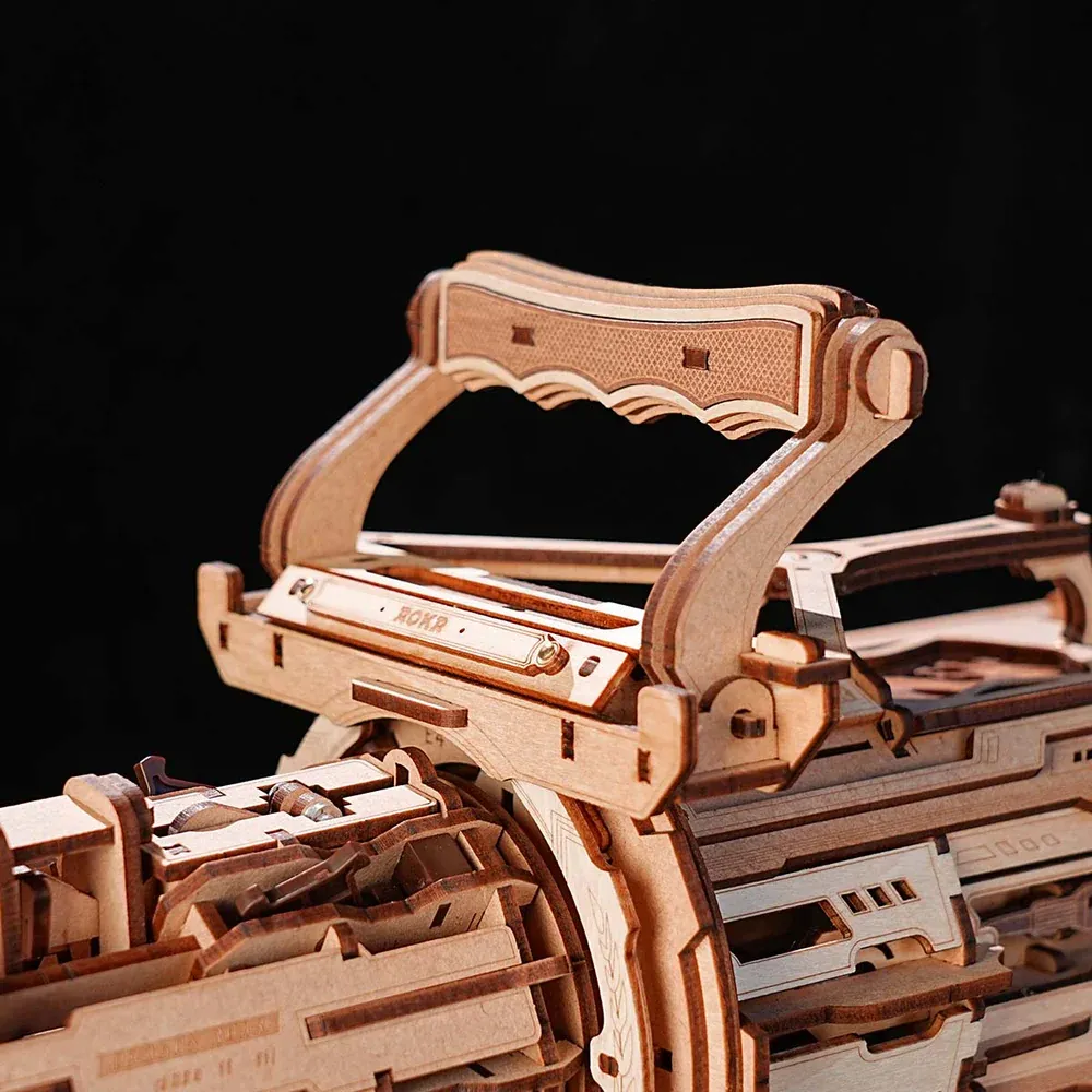 ROKR Justice Guard: Rotating-Barrel Machine Gun
