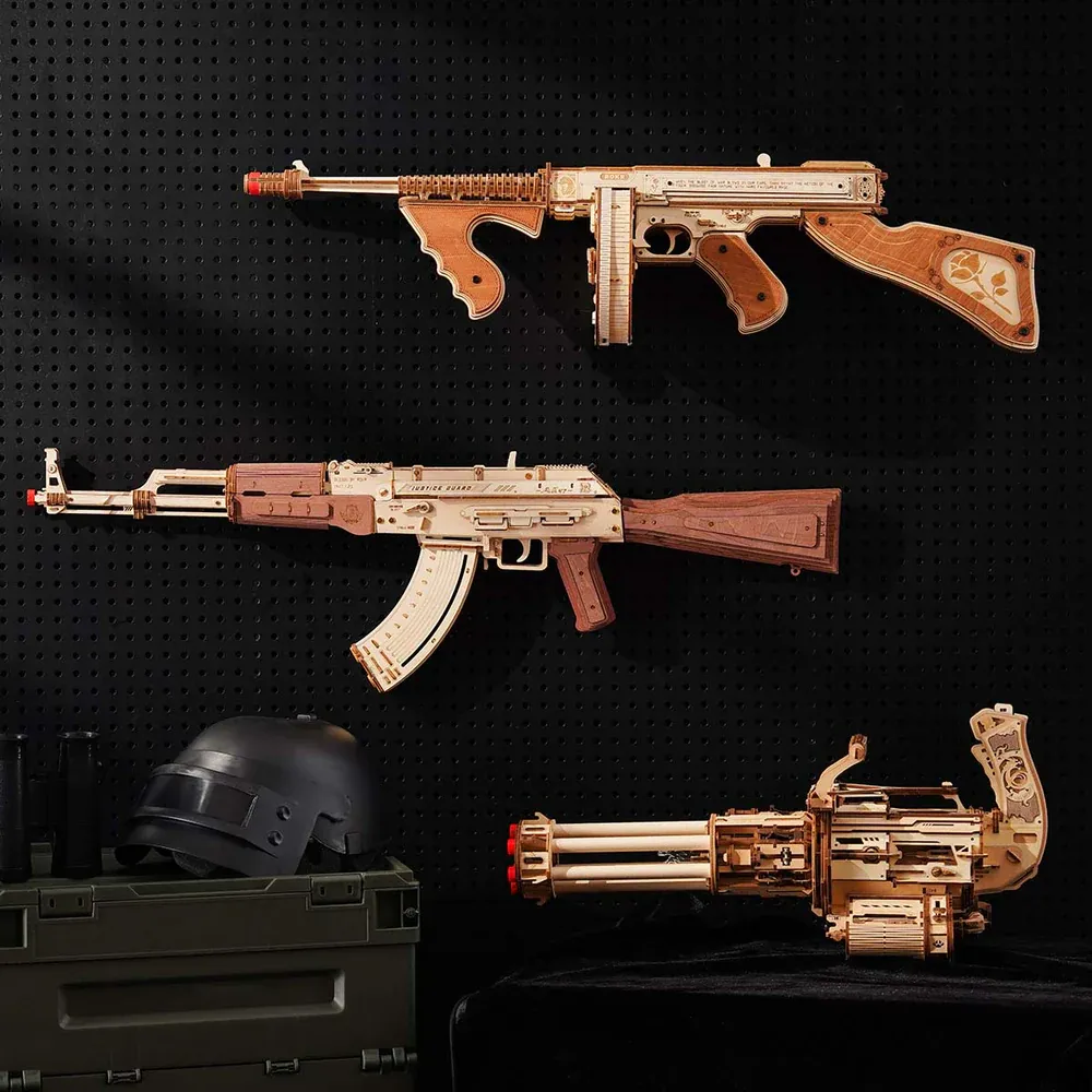 ROKR Justice Guard: Rotating-Barrel Machine Gun