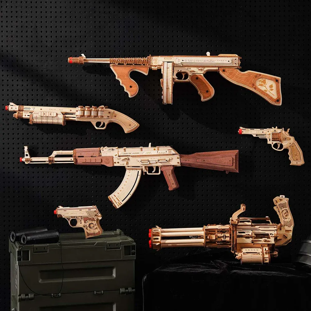 ROKR Justice Guard: Rotating-Barrel Machine Gun