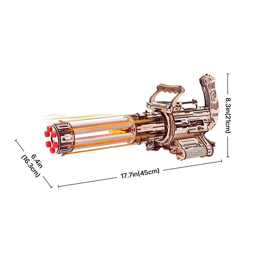 ROKR Justice Guard: Rotating-Barrel Machine Gun
