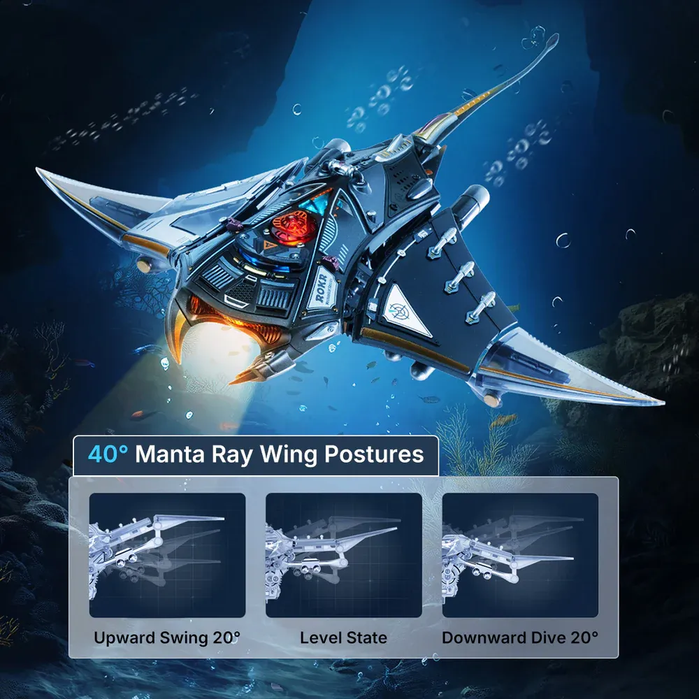 ROKR: Manta Ray