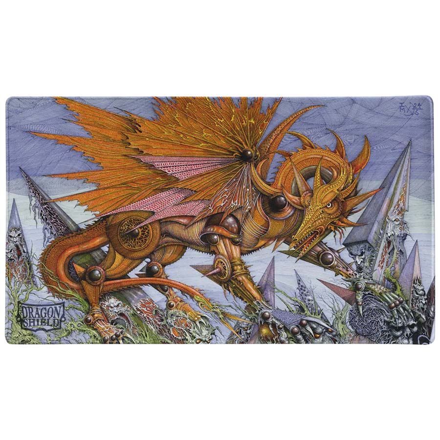 DRAGON SHIELD PLAYMATS: THE MILLERAX