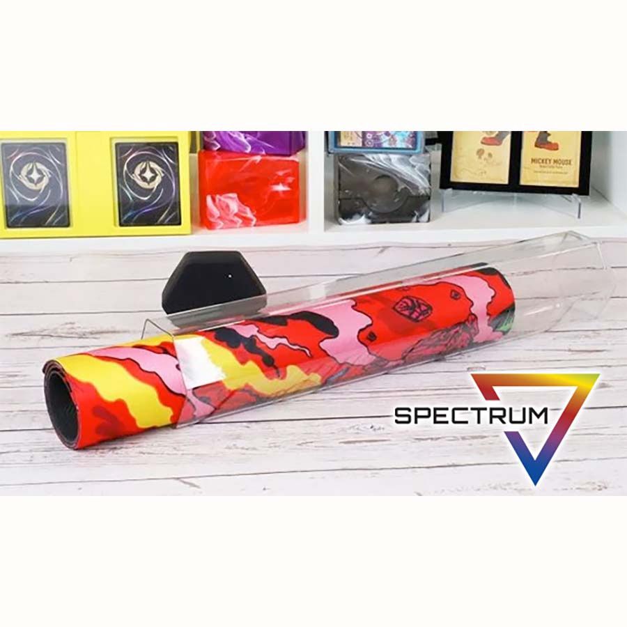 BCW SUPPLIES: SPECTRUM: LARGE PLAYMAT TUBE BLACK (1-PMT-L-BLK)