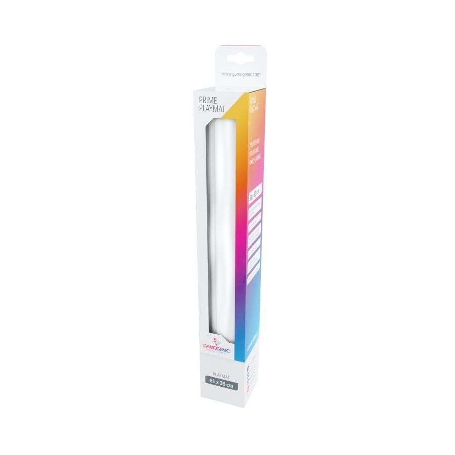 GAMEGENIC: PRIME PLAYMAT: WHITE