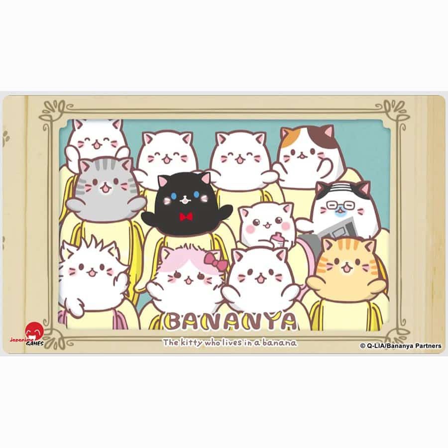 BANANYA BANANYA FAMILY PLAYMAT