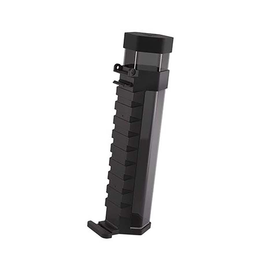 GAMEGENIC: GAME CASTLE PLAYMAT TUBE HOLDER: BLACK