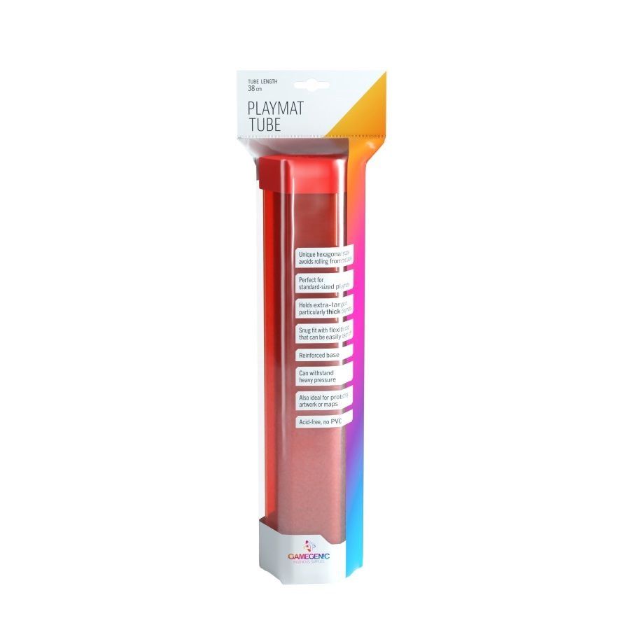 GAMEGENIC: PLAYMAT TUBE: RED