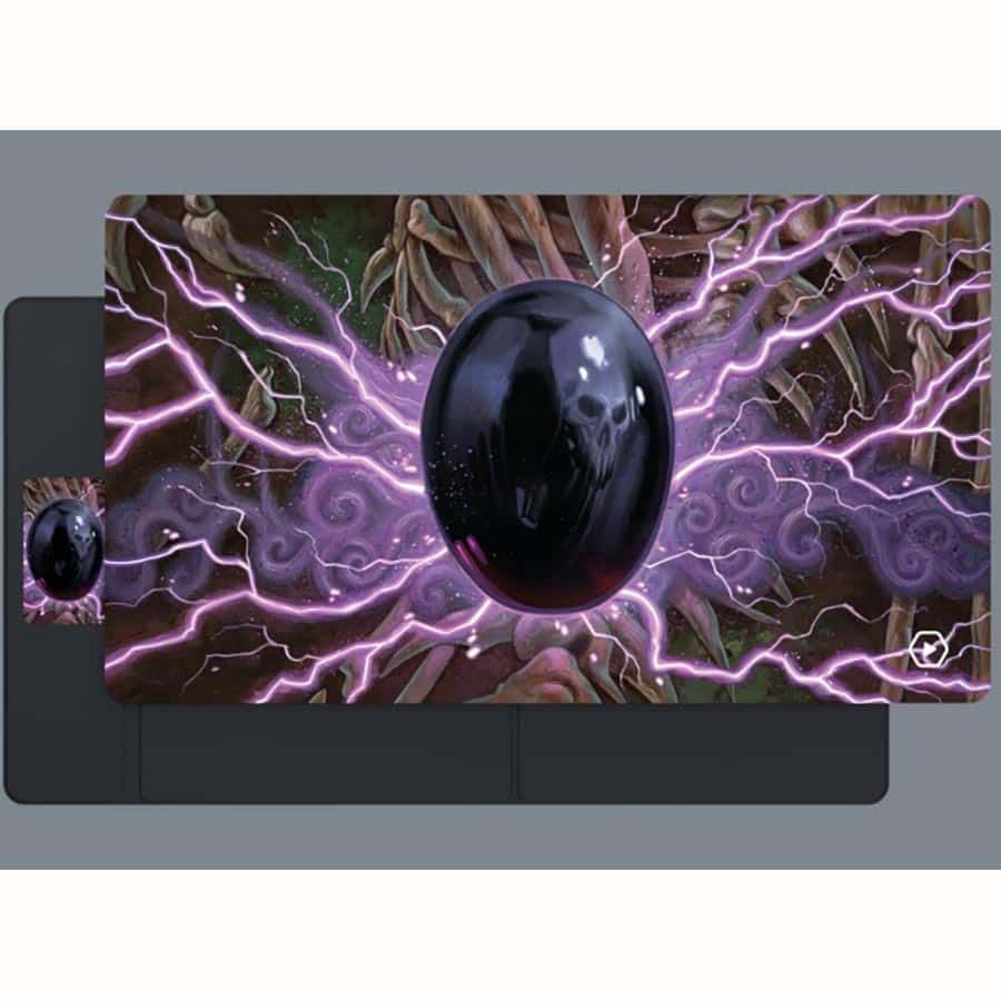 HEAVY PLAY: ETB PLAYMAT ART MASTERS: CHRIS SEAMAN JET