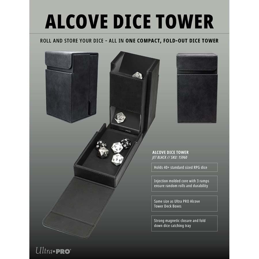 ULTRA PRO: ALCOVE DICE TOWER