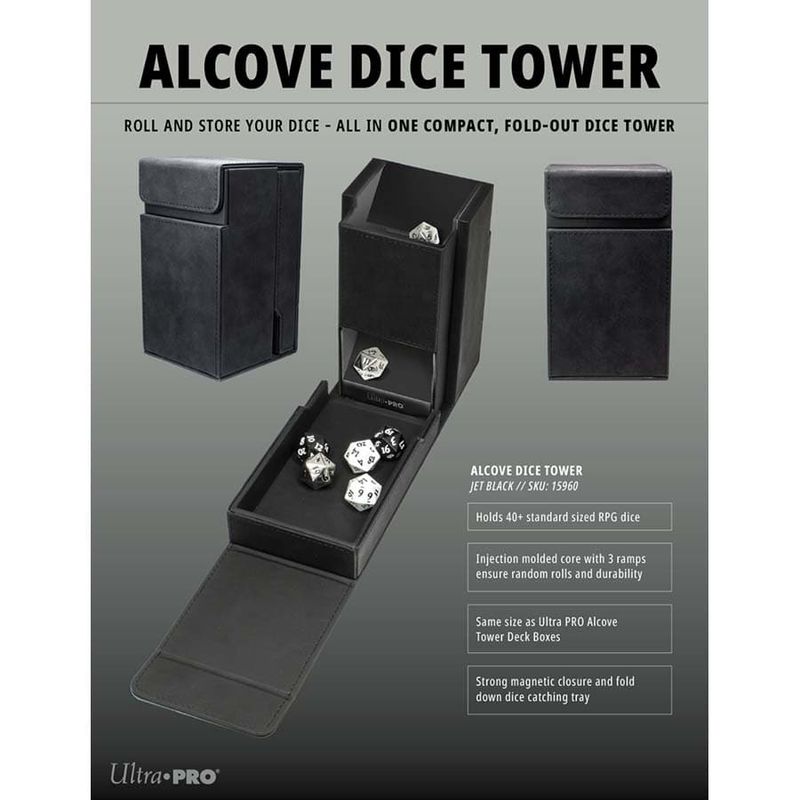 ULTRA PRO: ALCOVE DICE TOWER