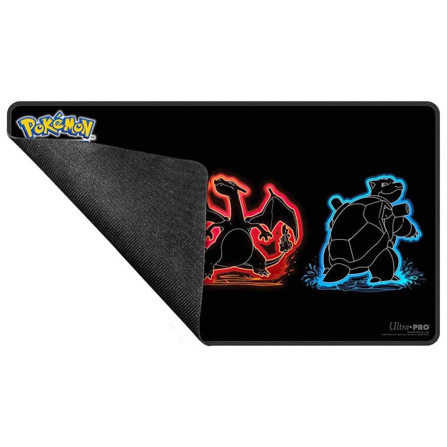 ULTRA PRO: POKEMON: NEON KANTO FOIL PLAYMAT