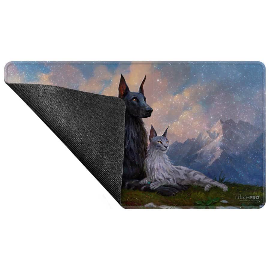 ULTRA PRO: MAGIC THE GATHERING: COMMANDER SERIES 8 (FAN VOTE 3): Q4 2025 HOLOFOIL PLAYMAT RIN AND SERI