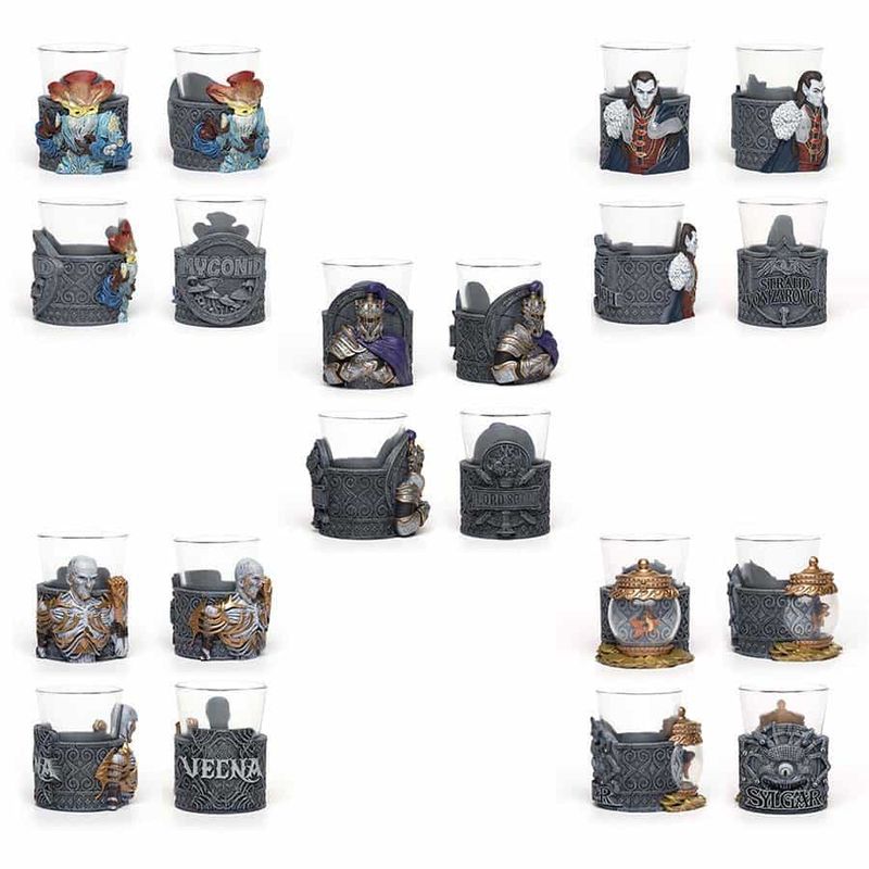 DUNGEONS AND DRAGONS: MINI DICE CUPS SERIES TWO
