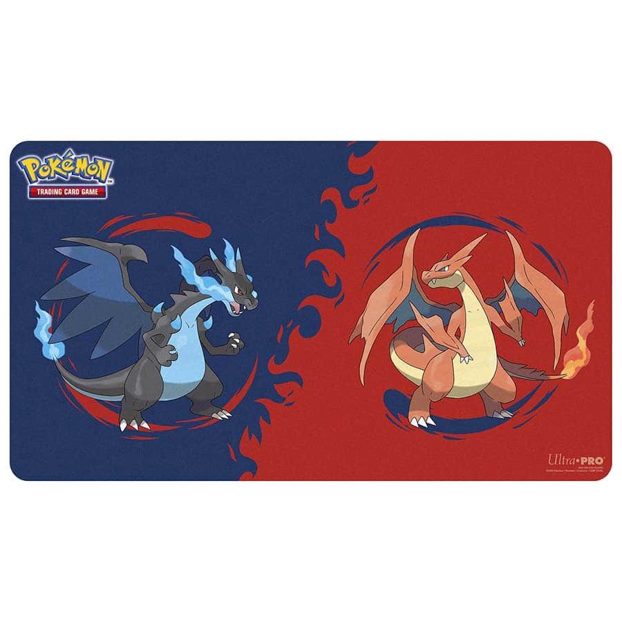 ULTRA PRO: POKEMON: MEGA CHARIZARD X AND MEGA CHARIZARD Y PLAYMAT
