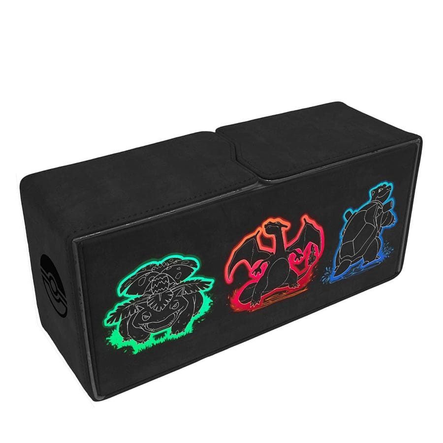 ULTRA PRO: POKEMON: NEON KANTO ALCOVE VAULT DECK BOX
