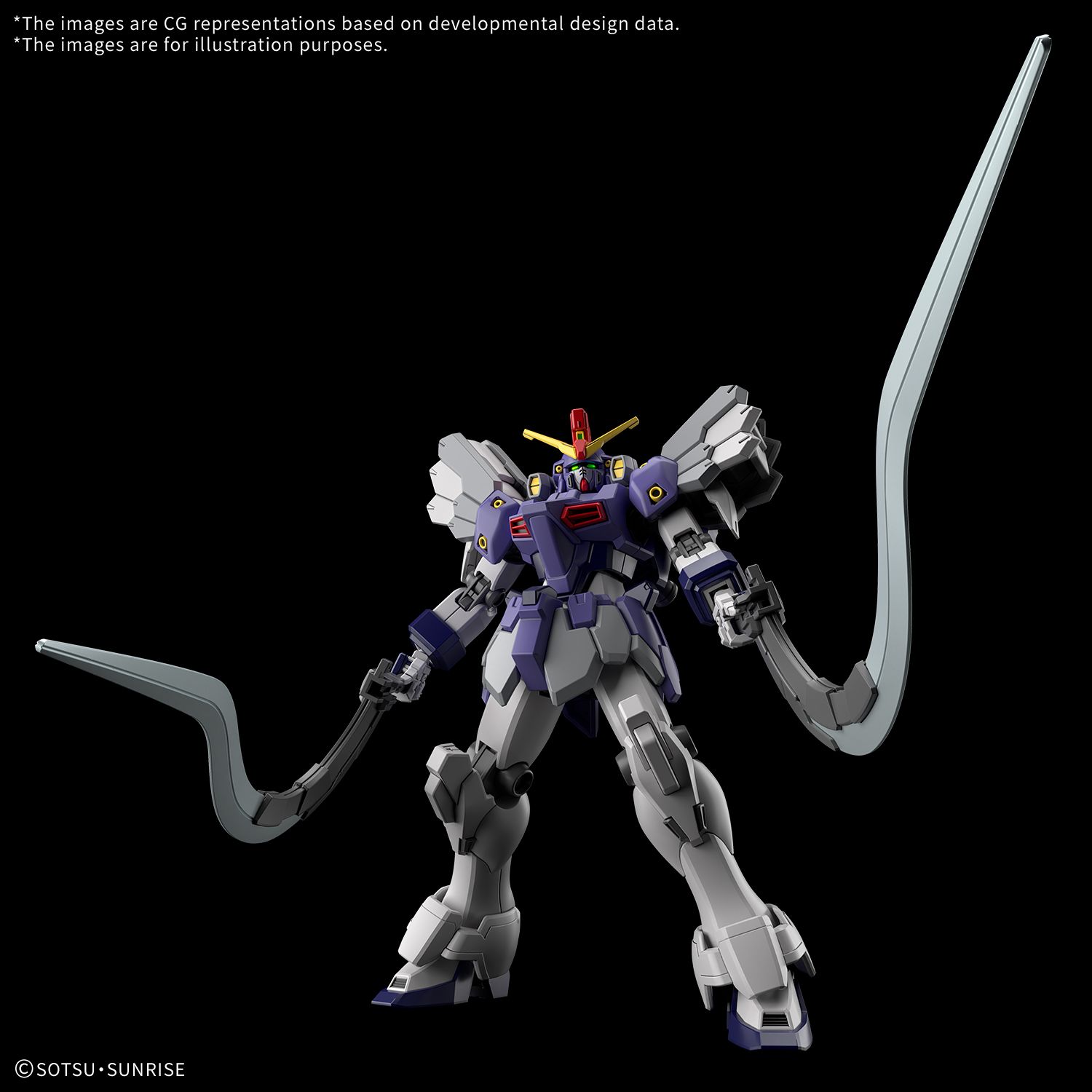 HG 1/144: EW Gundam - Sandrock Custom Model Kit