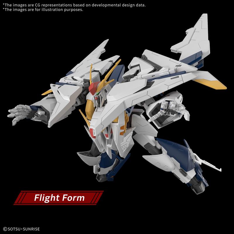 MOBILE SUIT GUNDAM HATHAWAY: The Sorcery of Nymph Circe HG 1/144 Xi Gundam - Model Kit