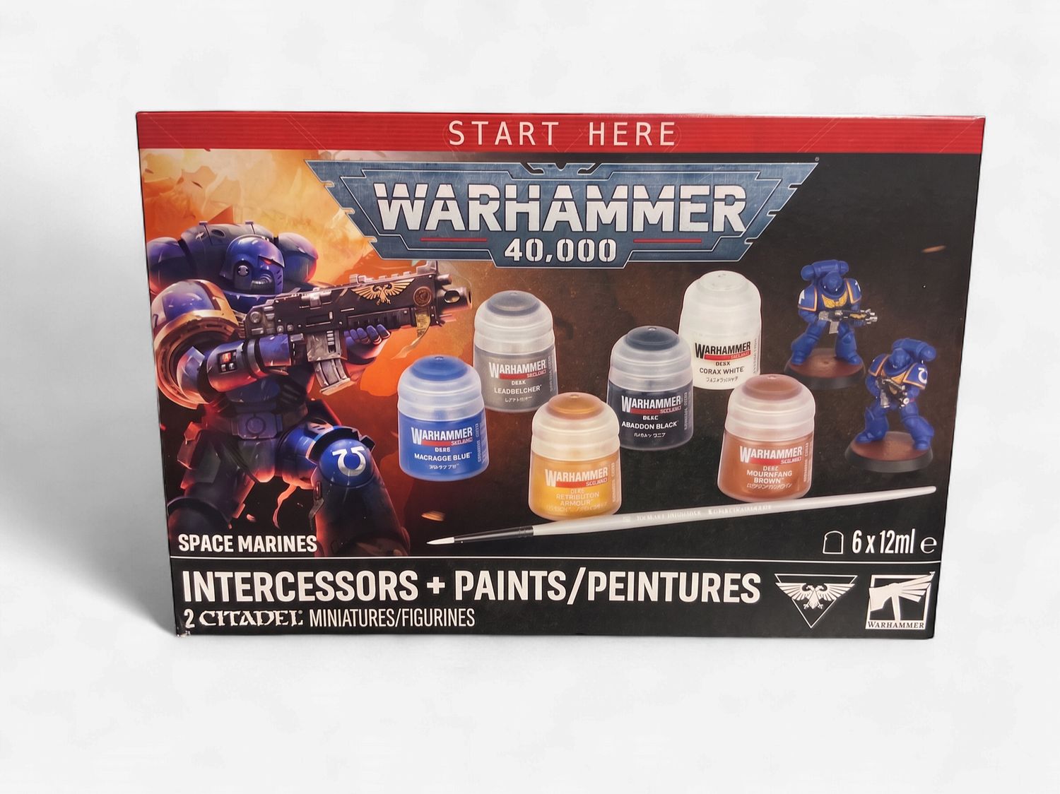 Intercessors + Paint