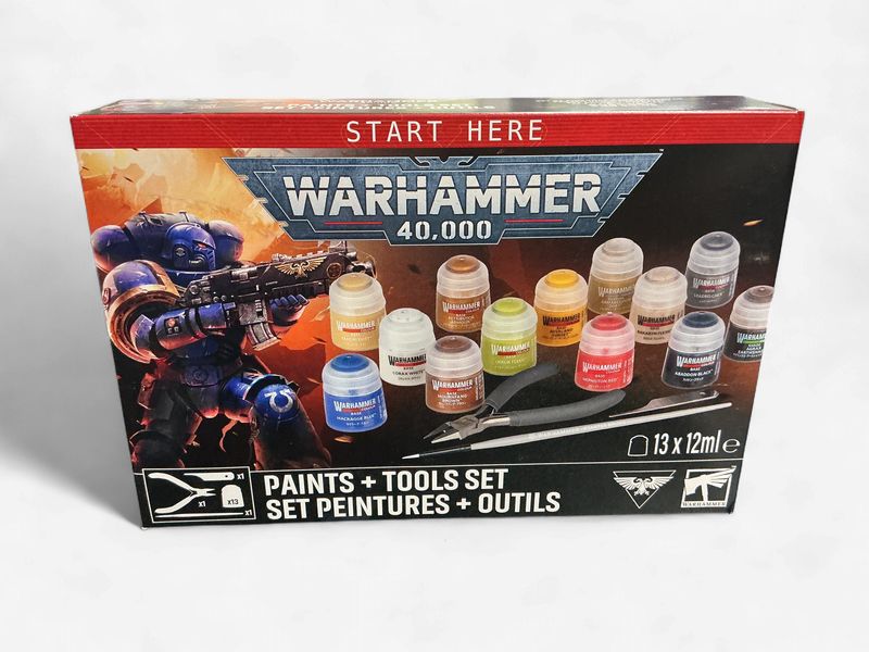 Paint + Tools Set