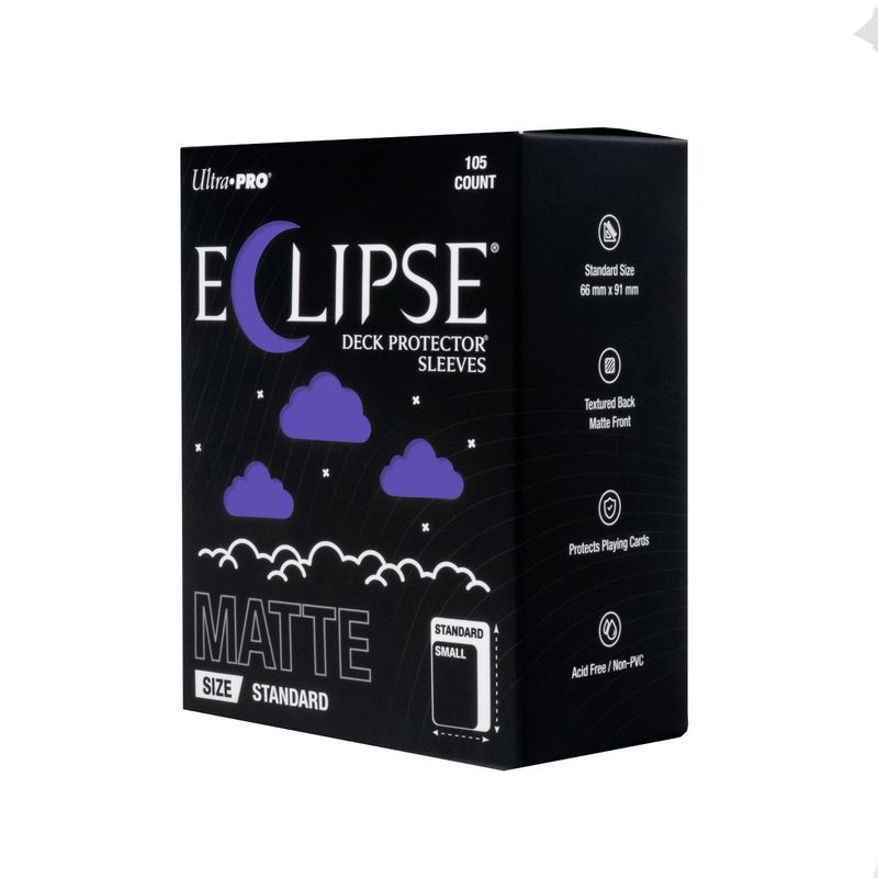 Ultra Pro Sleeves Eclipse Matte Royal Purple