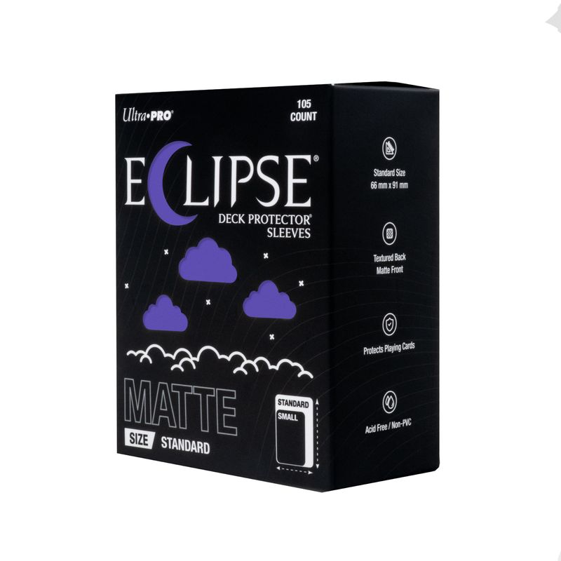 Ultra Pro Sleeves Eclipse Matte Royal Purple