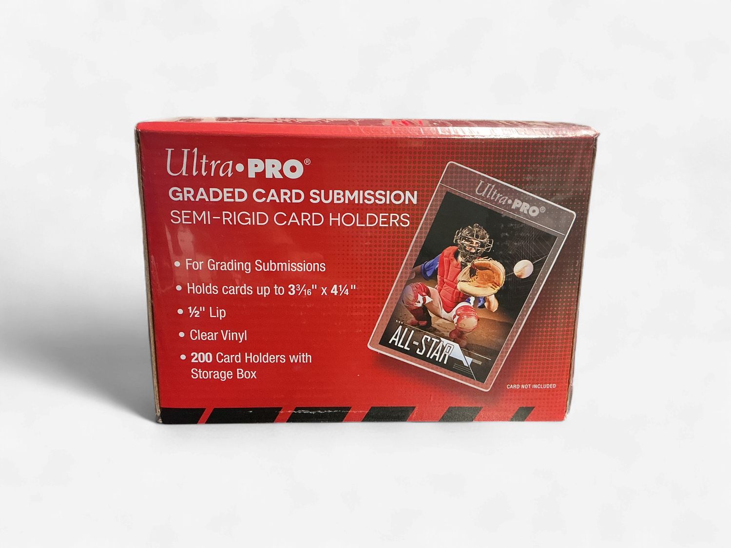 Ultra Pro: Tall Semi-Rigid Card Holders