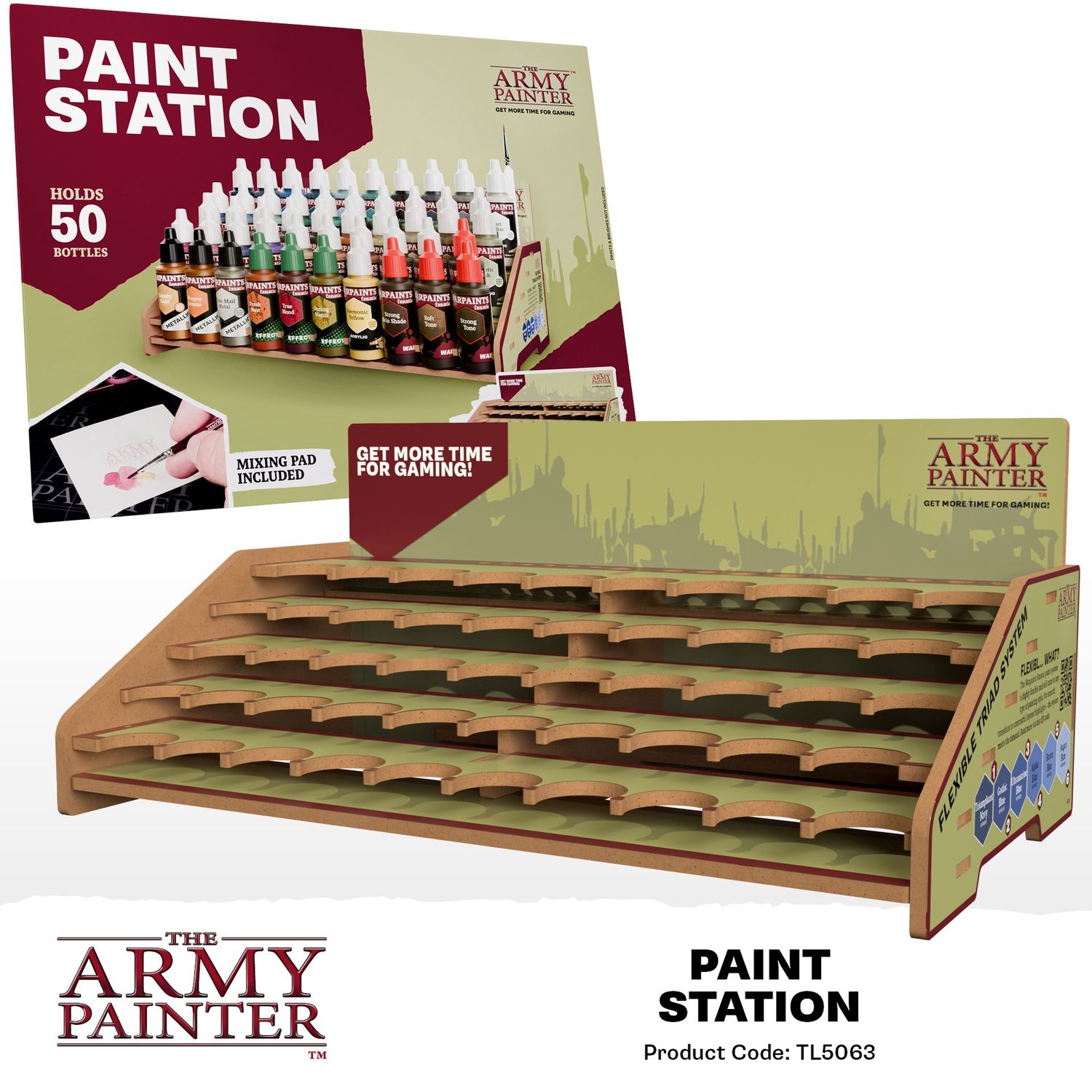 The Army Painter: Tools - Paint Station