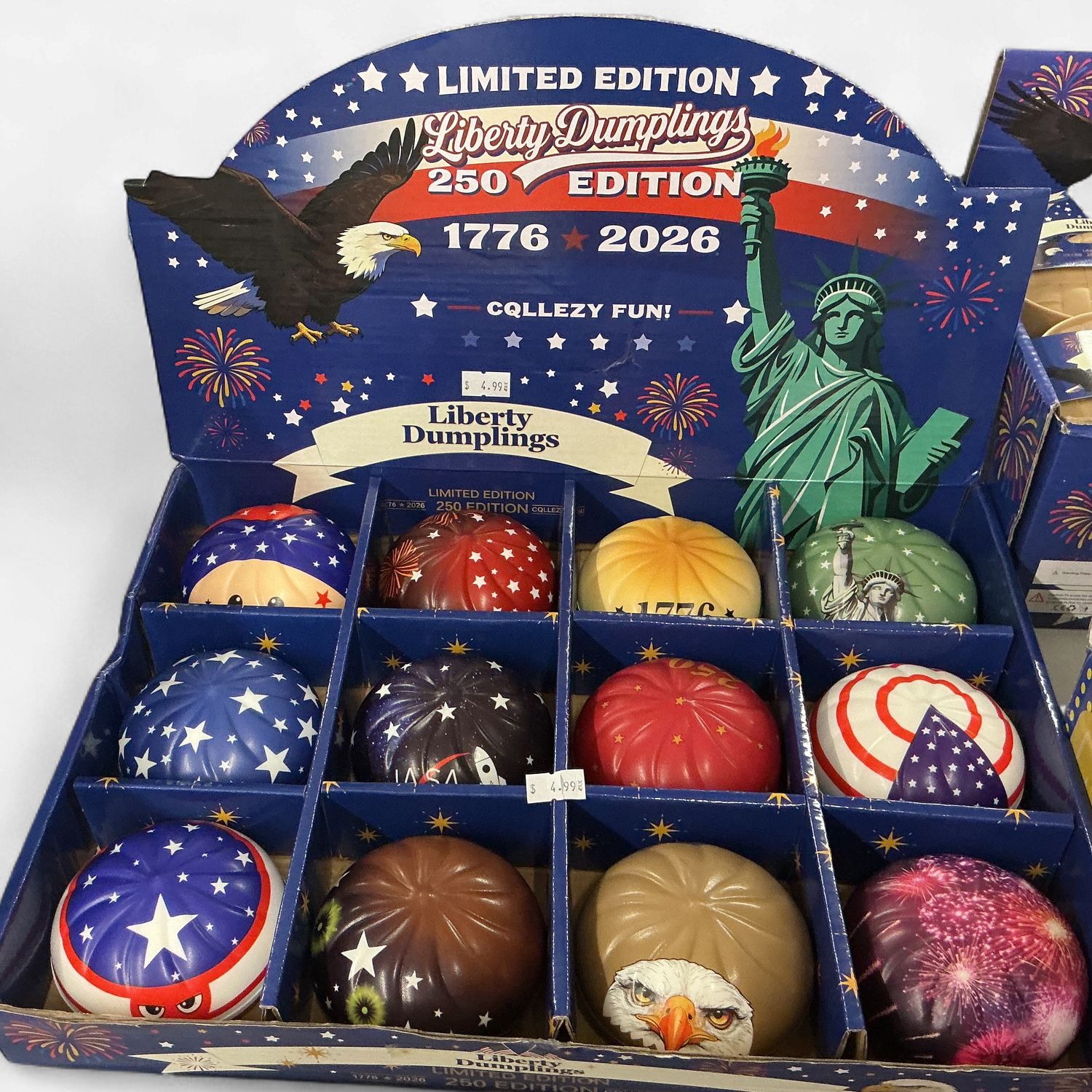 Liberty Foam Squish Dumpling-NO CONTAINER