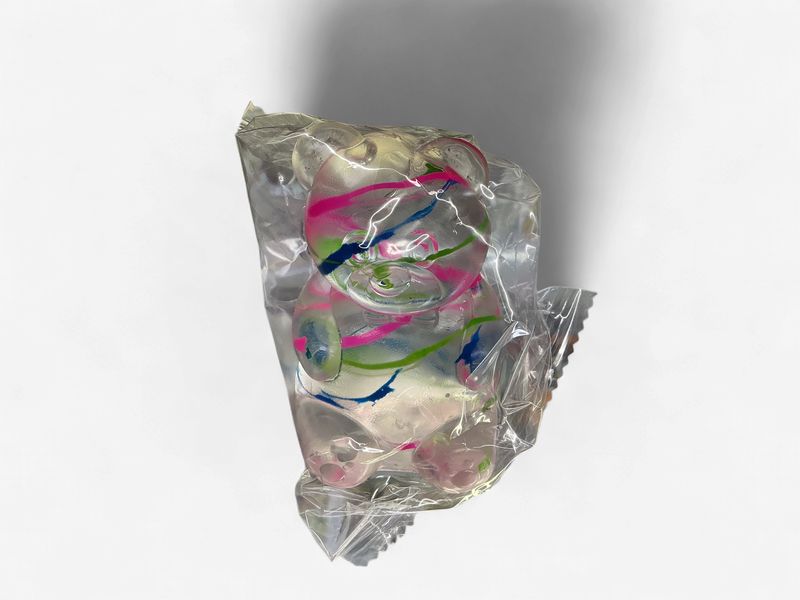 Maltose Clear Bear Squishy