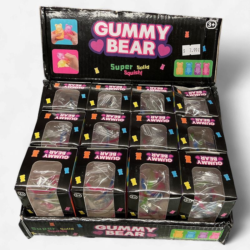 Maltose Clear Bear Squishy