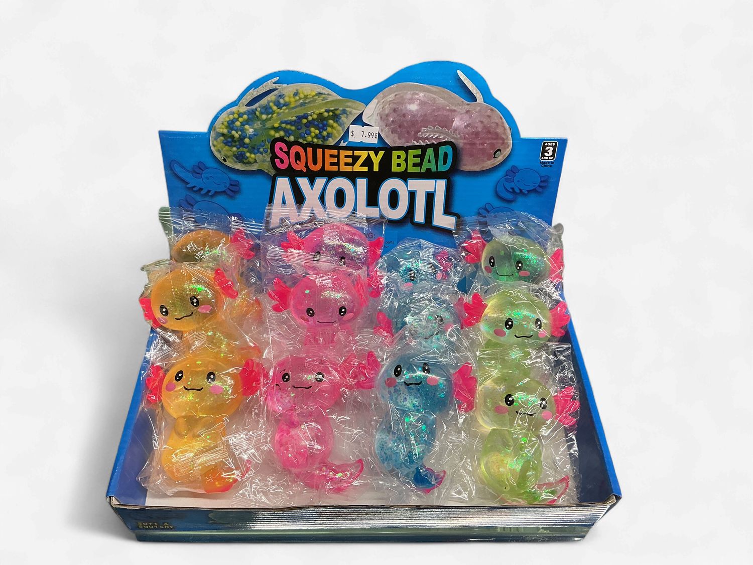 Maltose Axolotl Squishy