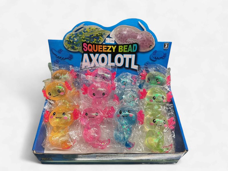 Maltose Axolotl Squishy