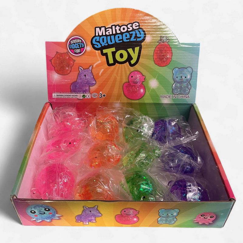 Maltose Squishy - Turtles (Random Color)