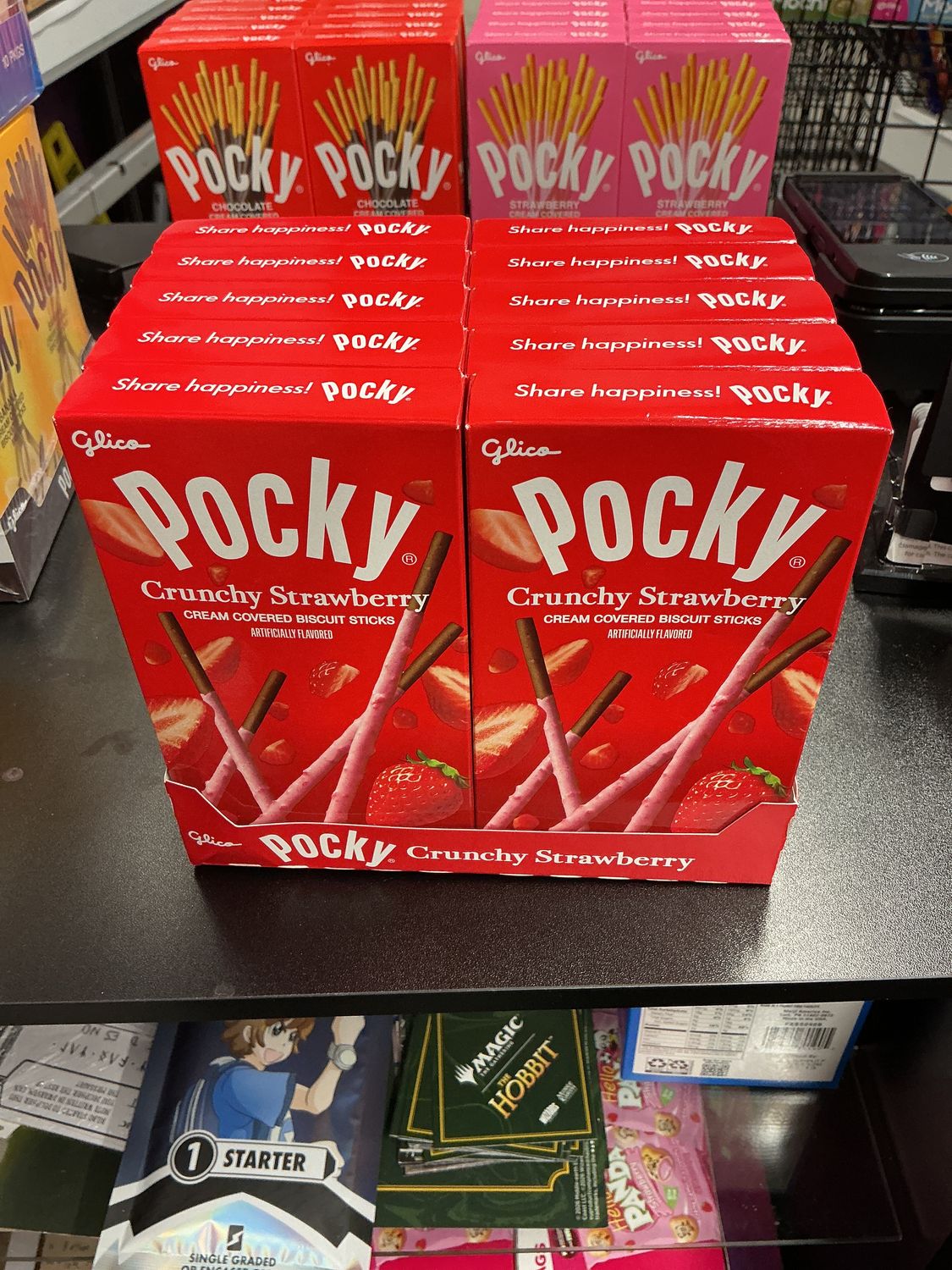 Pocky – Crunchy Strawberry