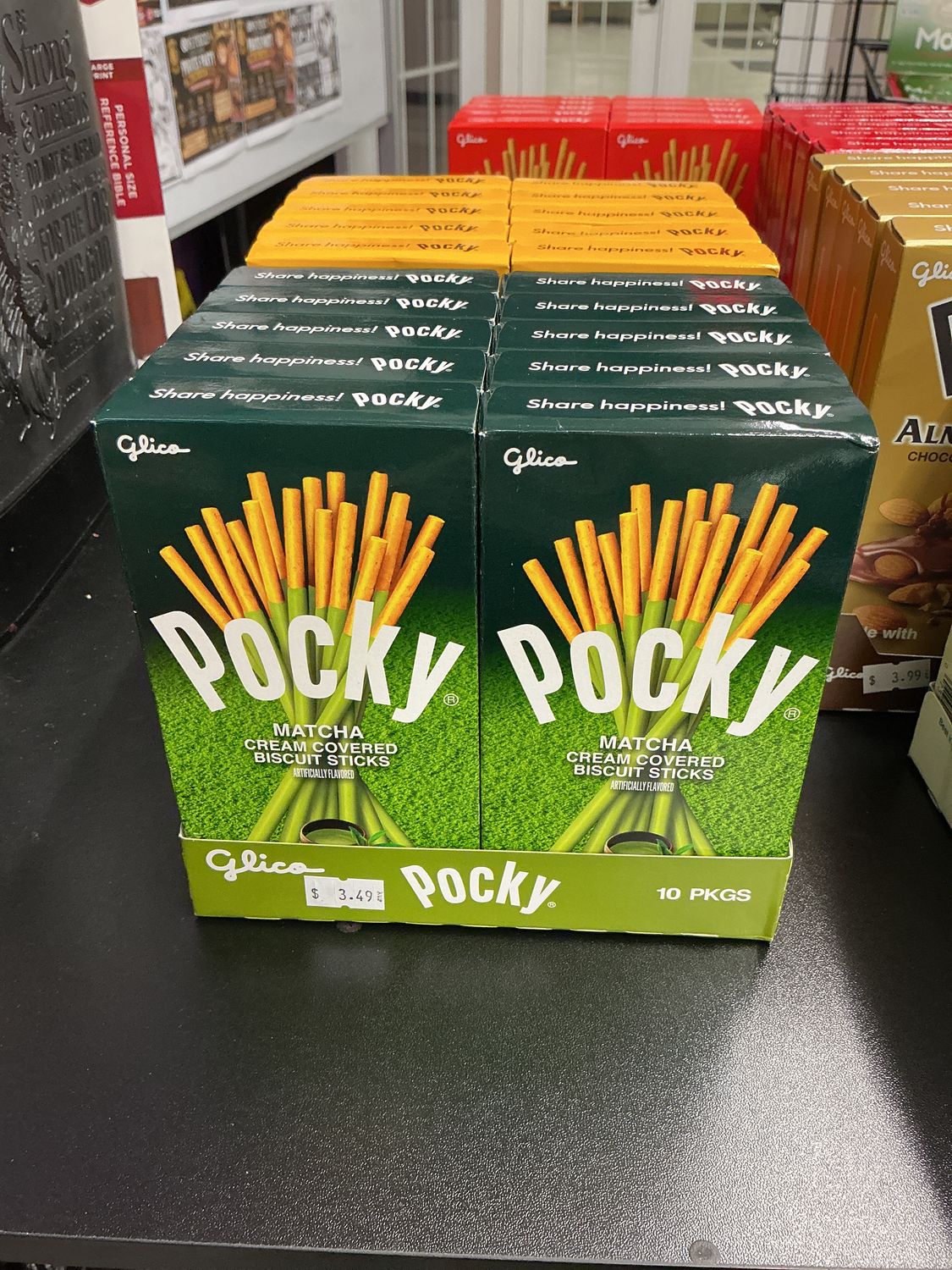 Pocky – Matcha