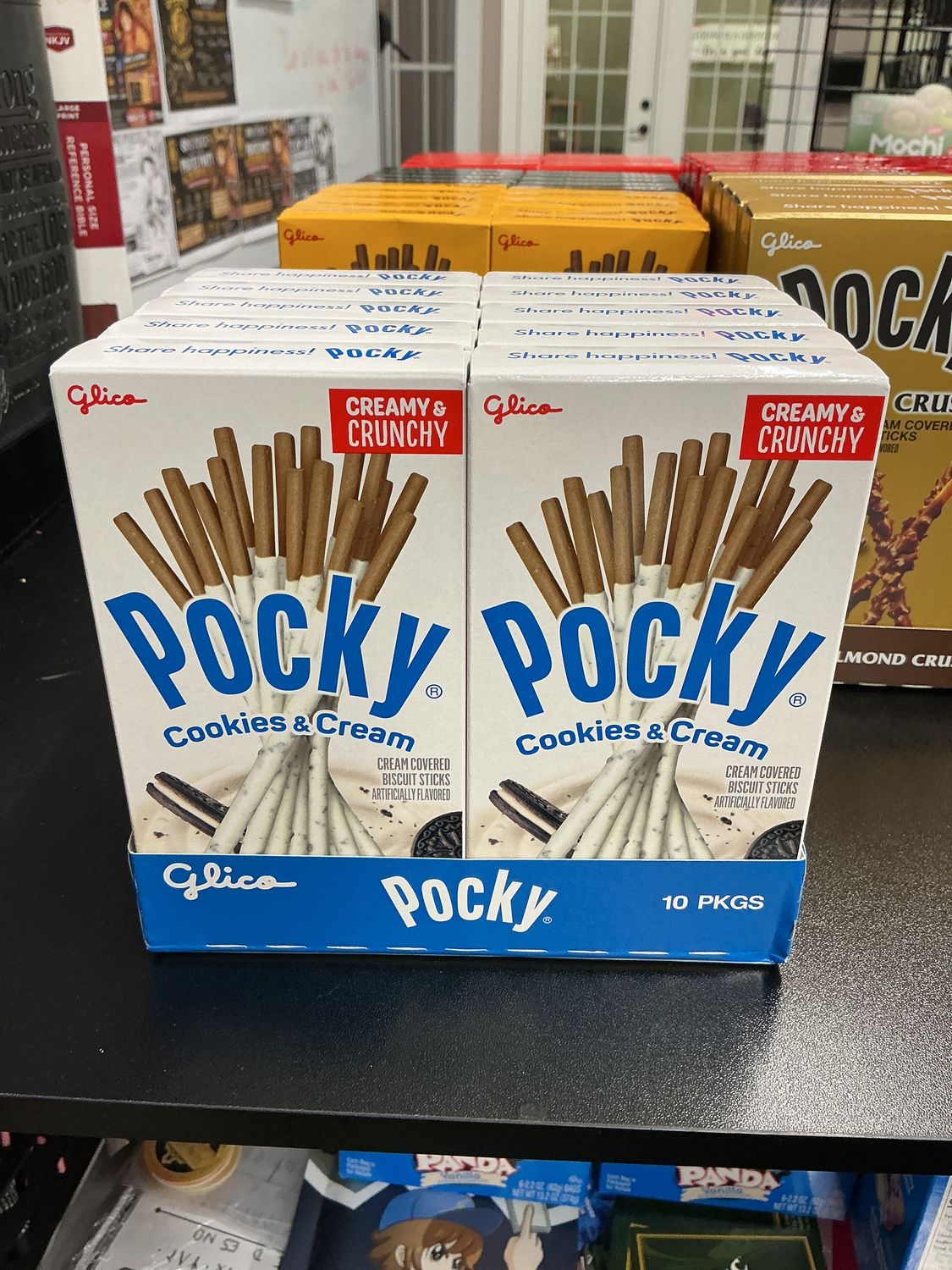Pocky – Cookies &amp; Cream