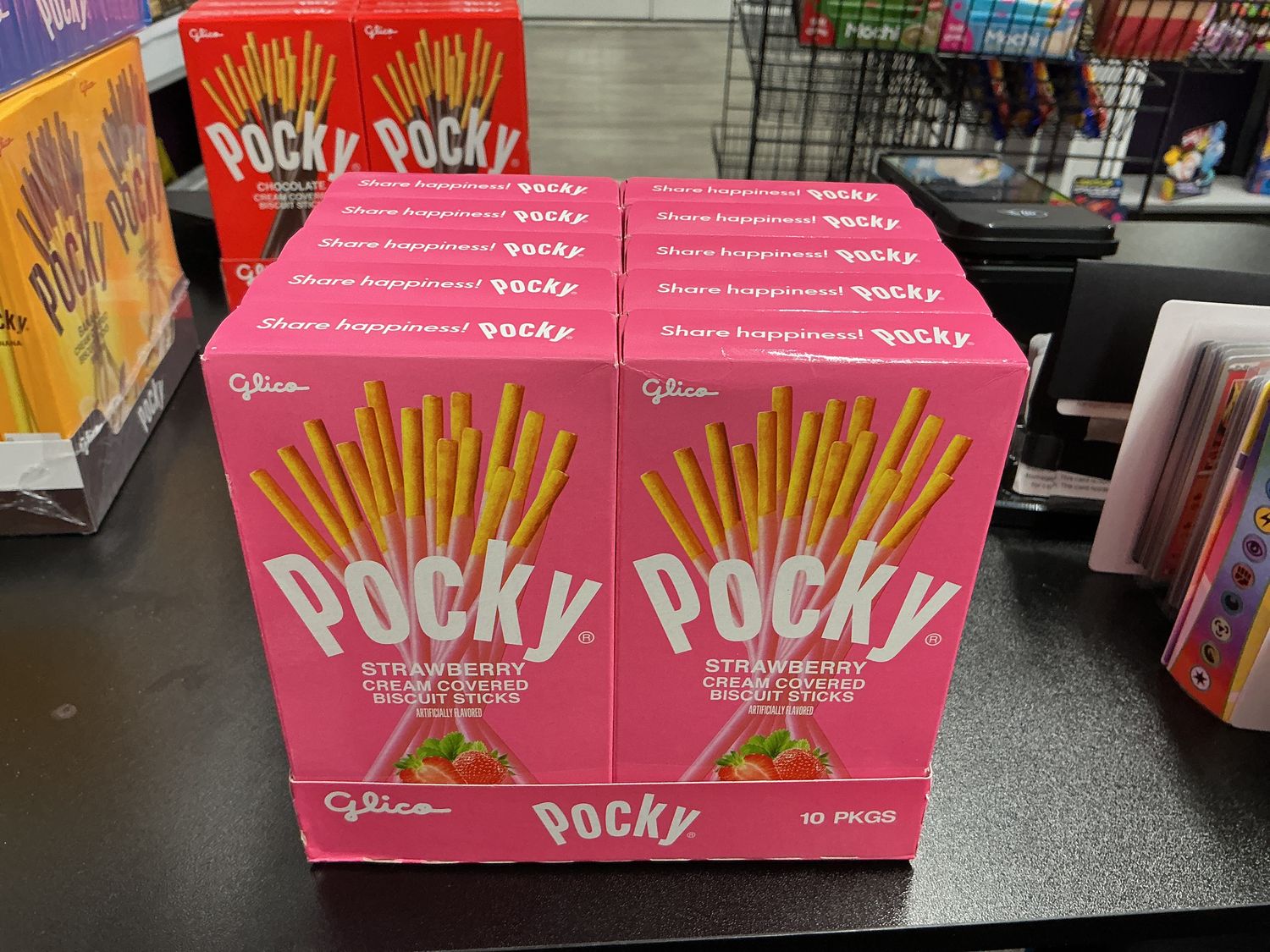 Pocky – Strawberry