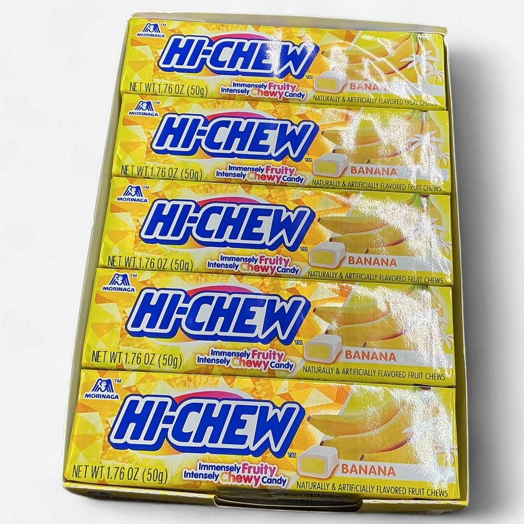 Hi-Chew – Banana