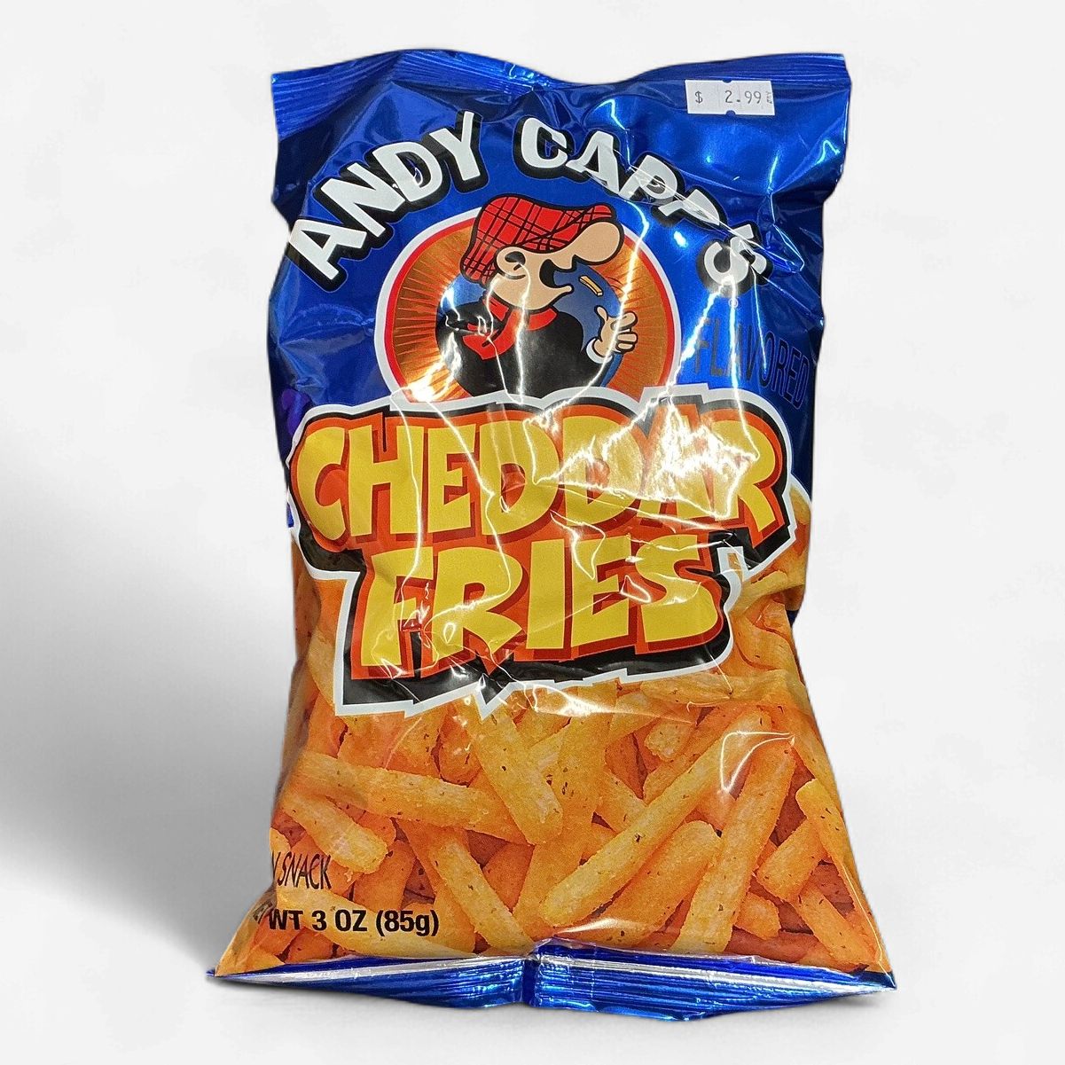 Andy Capp Cheddar Fries