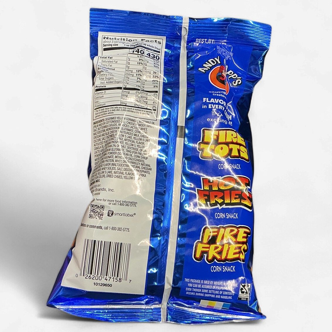 Andy Capp Cheddar Fries