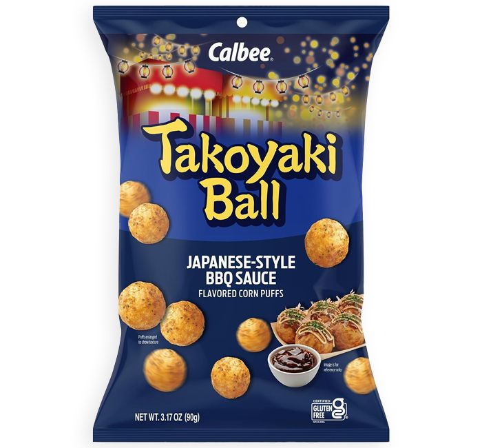CALBEE TAKOYAKI BALL ORIGINAL PEG BAG