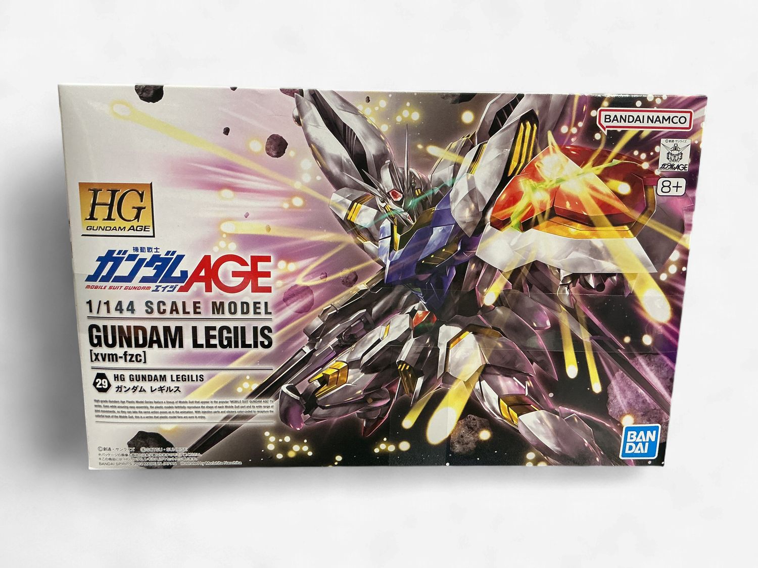 Bandai Hobby HG Age 1/144: #29 Gundam Legilis Gundam Age - Model Kit