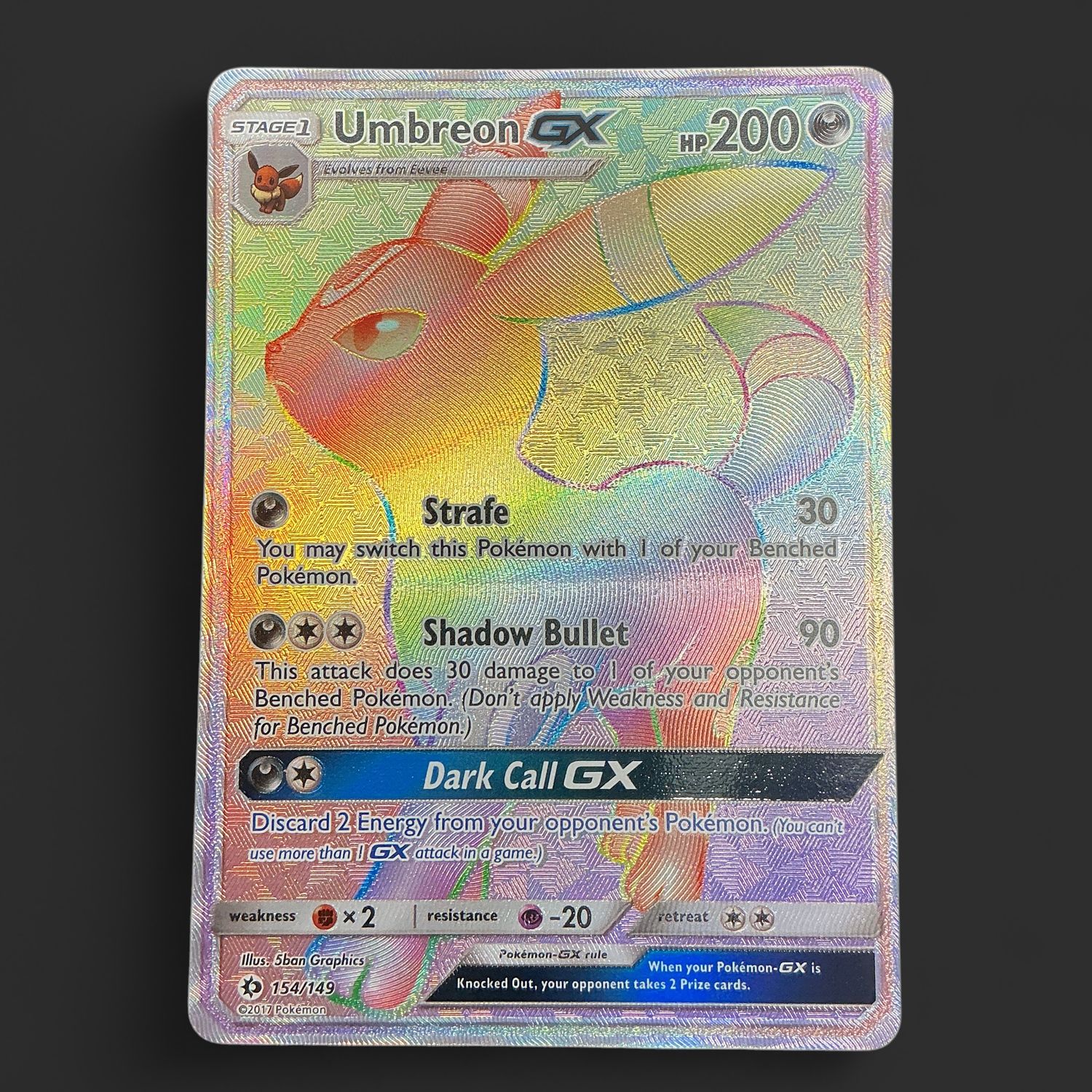 Umbreon GX 154/149