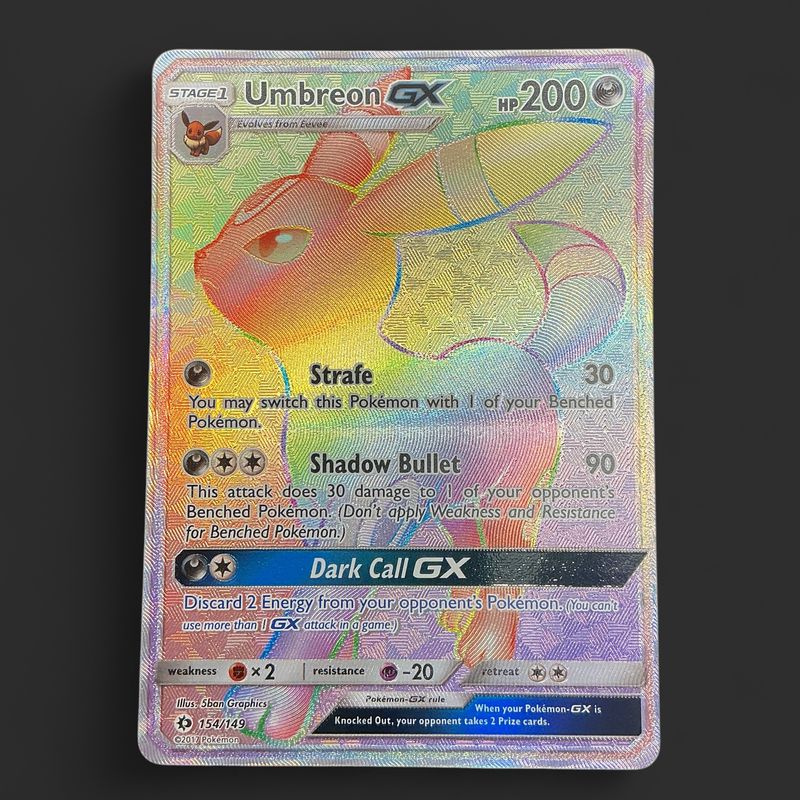 Umbreon GX 154/149